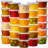 Djordi 48 Container Food Storage Set - Containers and 48 Lids 32-16 oz