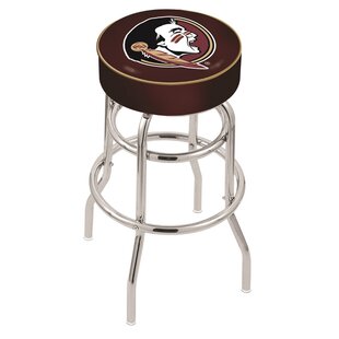 DALLAS COWBOYS WOOD BAR STOOL