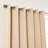 Scarsdale Solid Blackout Thermal Grommet Single Curtain Panel-21301391-21301405