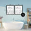 Ensemble de cadres flottants 2 pièces Relax and Renew Leaf-541999264-541999265