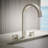 Components Deck-Mount Bath Spout with Ribbon Design-96088076