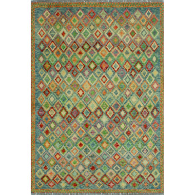 Khyli Aian Green Rug