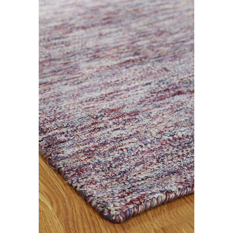 Wisteria Area Rug in Pink, Rectangle 8'6" x 11'6"