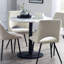 Esman Round Metal Base Dining Table-1001321788