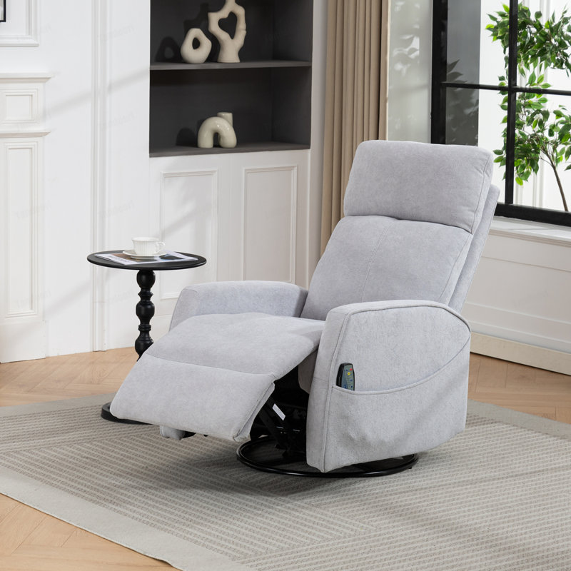 Fauteuil court en peluche