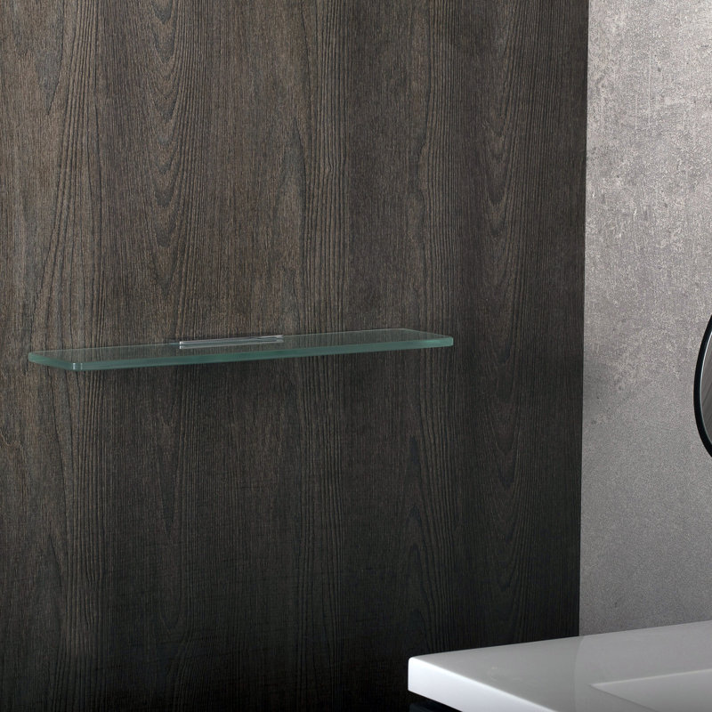 Tablette murale de salle de bain Karn