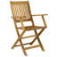 Haslemere Folding Patio Dining Armchair