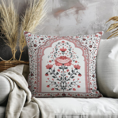 Mughal Splendor Intérieur/Extérieur 26x26