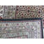 Tapis brun noué à la main de conception unique 7 pi 11 po x 10 pi 3 po Harrogate