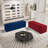 54.5” Wide Waiting Room Bench, Guest Reception Bench, Velvet Fabrics-340866828