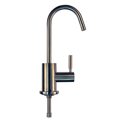 9-1/2" Contemporary 1-Lever Cold Water Dispenser Faucet