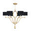 Allegretto 6 - Light Chandelier-59722214-59722216