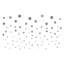 Los Posas Colorful Watercolor Dots Wall Sticker-26952098-38785622