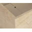 TANSY PLANTER - TRAVERTINE LOOK