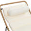 Chaise pliante d'extérieur 2 pièces TREXM