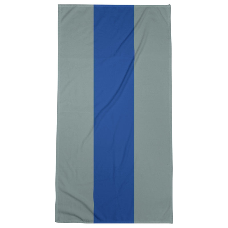 Bath Towel, Home Gray / Blue