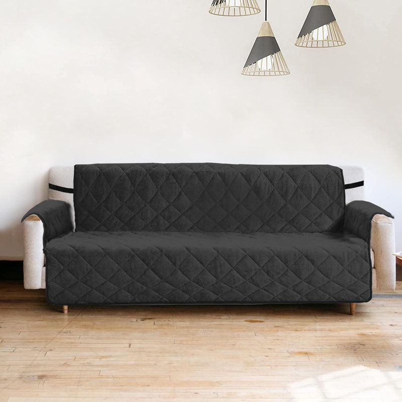 3 Seater Teddy Beige, Charcoal