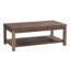 Solid Wood Four Leg Coffee Table