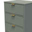 Bibek 45cm W Manufactured Wood Bedside Table