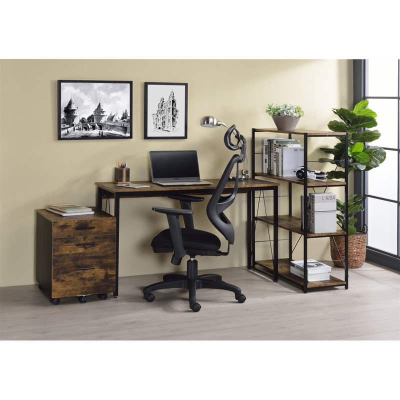 Bureau d'écriture Zaidin, Chêne