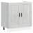 vidaXL Sink Base Cabinet Engineered wood Medium Adjustable Feet-201335651-201335663