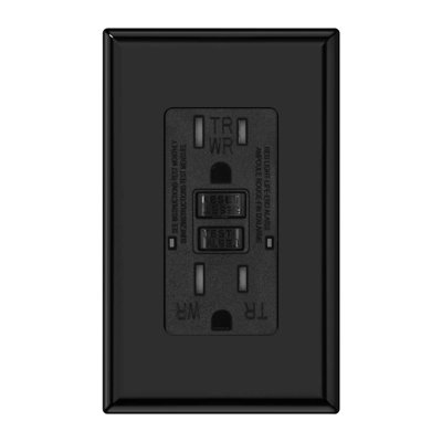 15 Tamper Resistant Duplex Outlet