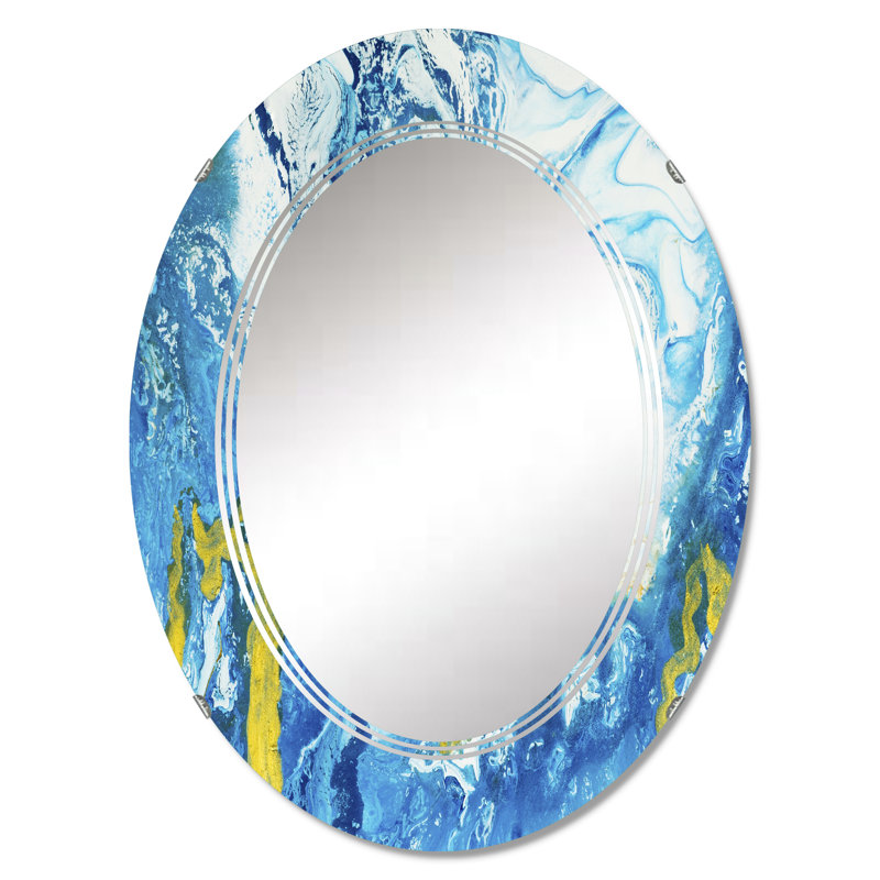 Miroir de salle de bain sans cadre, 30 po x 20 po