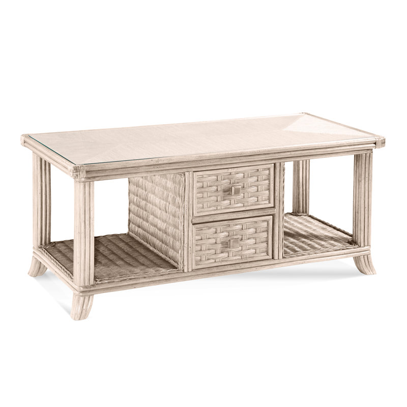 Somerset Coffee Table, Bisque