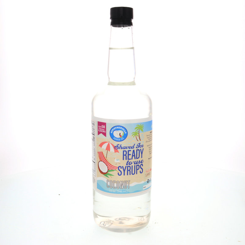 Hypothermias Snow Cone Syrup
