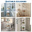 39.5 cm W Iron Shelving Unit-1379121893