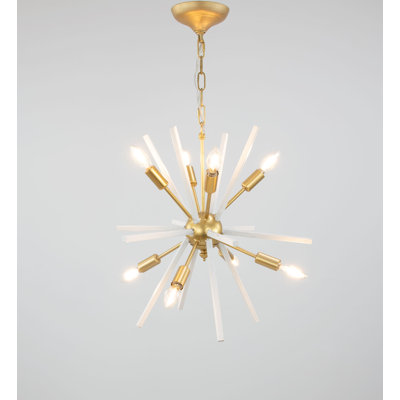 Starburst 8 - Light Chandelier