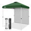Pavillon de jardin en acier-124871712