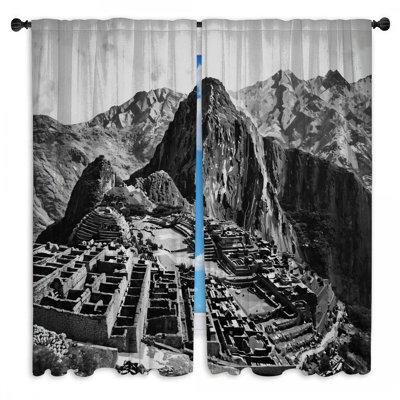 Rideaux occultant Machu Picchu