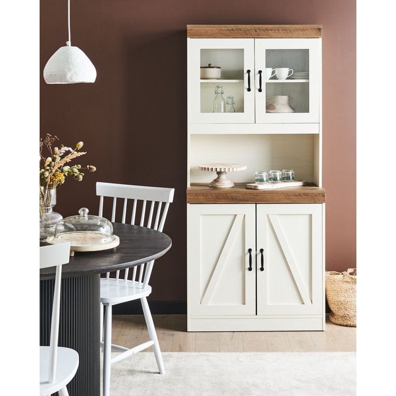 KALBARRI 80cm Sideboard with Bar Hutch