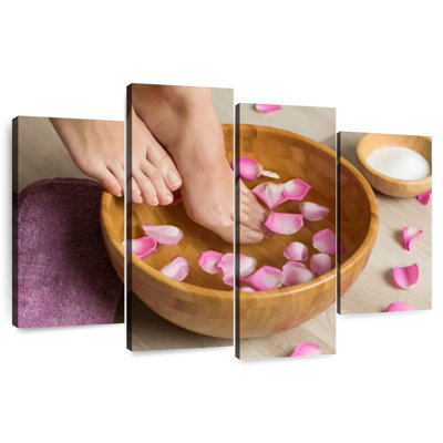 Soothing Floral Foot Spa