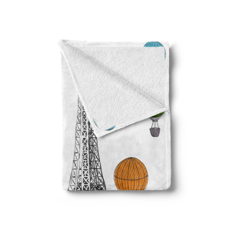 Hand Woven Throw Blanket, 50" x 60"