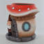 Gnome Toadstool Plant Pot Garden Tool Storage