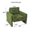 Fauteuil d'appoint Modern Bouclé-1001451883