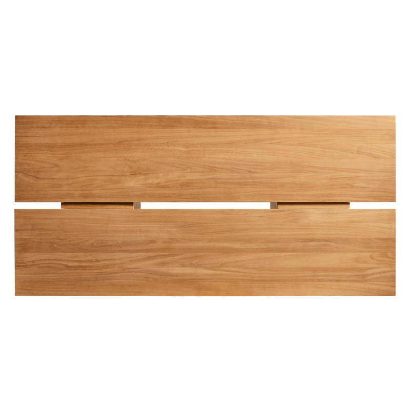 Nowthen Outdoor Teak Coffee Table