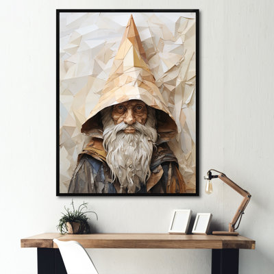 «Fantasy Fairy Dwarfs Portrait III», reproduction sur toile
