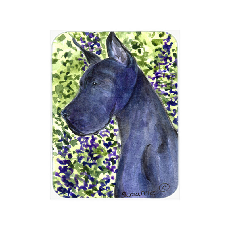 Caroline's Treasures Great Dane Glass Cutting Board