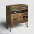 Amyna Solid Wood Accent Chest