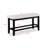 Mathumitha Polyester Upholstered Bench