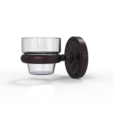 Adria 4'' H Brass Wall Wall Sconce