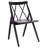 Gayle Solid Wood Cross Back Dining Chairs-132036928