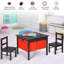 Ensemble de table d'activité et de chaises pour enfants 2-en-1 Harriet Bee