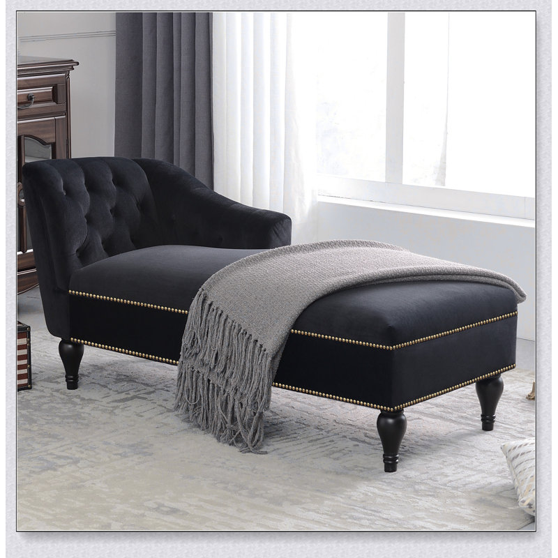 Chaise longue rembourrée Jaleshia