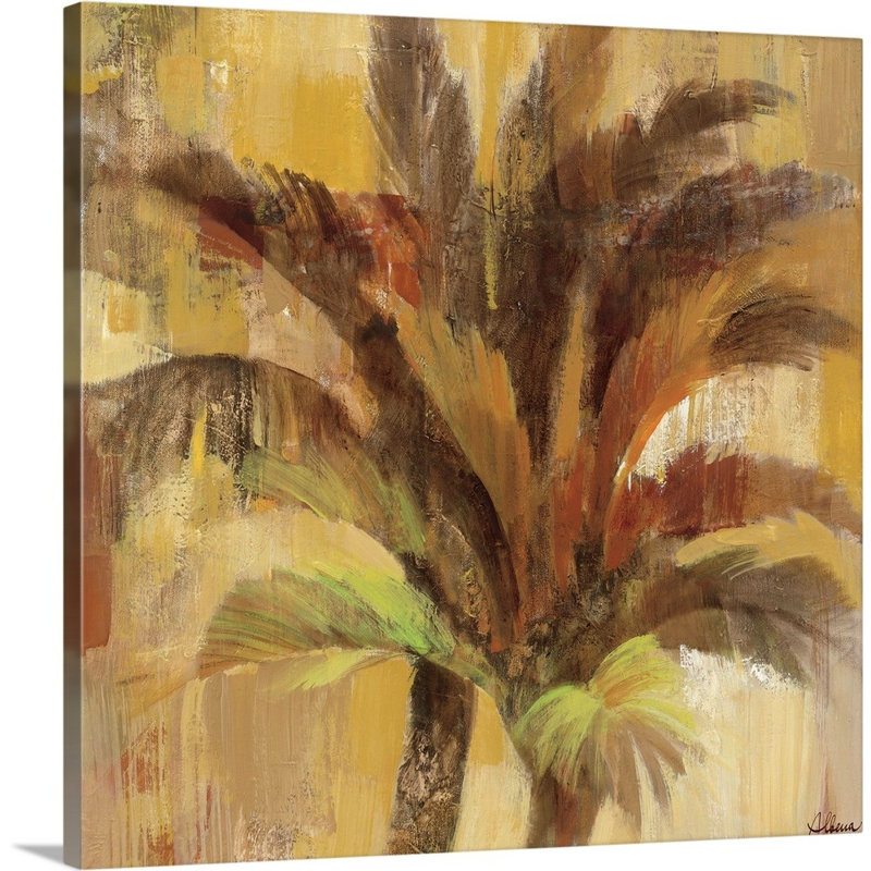 «Island Breeze II», art mural sur toile, Toile tendue, H 30 po x l 30 po x P 1,25 po