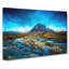 Glencoe in Scotland in Abstract - Wrapped Canvas-55316065