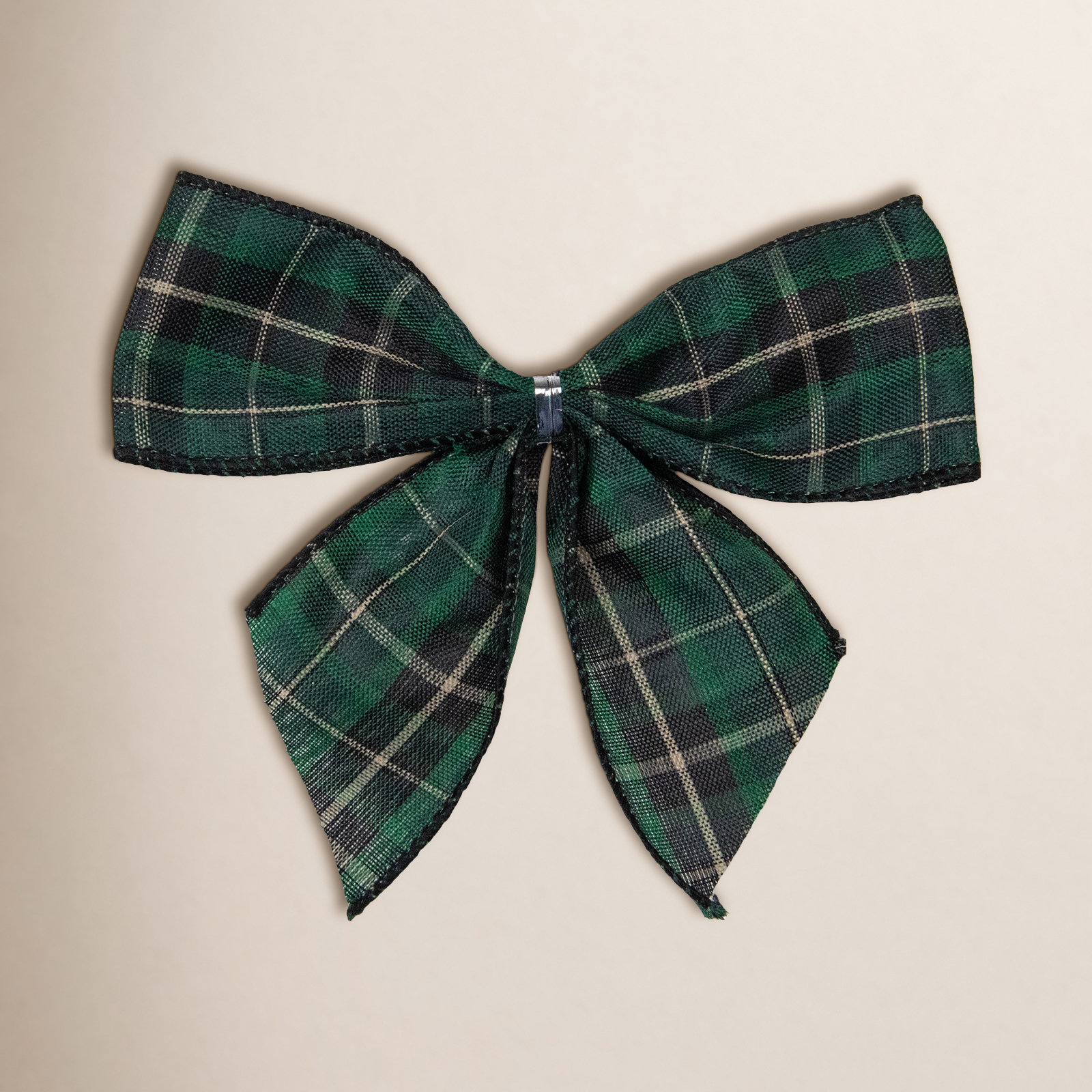 5'' Fabric Shatterproof Bow